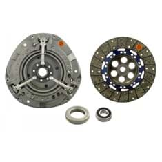 12&quot; Dual Stage Clutch Kit, w/ Bearings - New