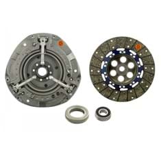 12" Dual Stage Clutch Kit, w/ Bearings - New