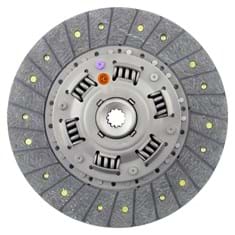9-1/2" Transmission Disc, Woven, w/ 13/16" 12 Spline Hub - Reman