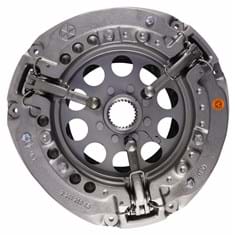 12" Split Torque Pressure Plate, w/ 1-5/8" 25 Spline Hub - New
