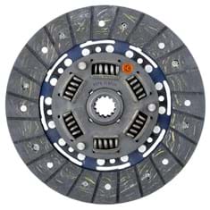 9" Transmission Disc, Woven, w/ 15/16" 13 Spline Hub - New