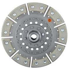 11" Transmission Disc, 9 Pad, w/ 15/16" 13 Spline Hub - New