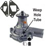 Water Pump w/ Hub & Mounting Gaskets - New