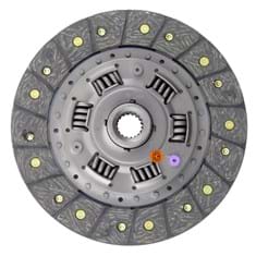 7-1/4" Transmission Disc, Woven, w/ 3/4" 18 Spline Hub - Reman