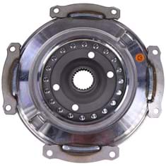 12-5/8" LuK Torsional Damper, w/ 1-9/16" 25 Spline Hub - New