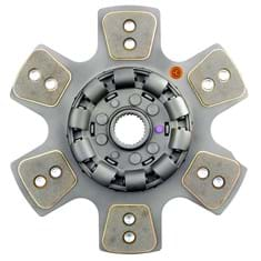 14&quot; Transmission Disc, 6 Pad, w/ 1-3/4&quot; 27 Spline Hub - New