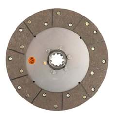 11" Transmission Disc, Woven, w/ 1-3/8" 10 Spline Hub - New