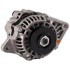 Alternator - New, 12V, 50A, Aftermarket Mitsubishi