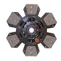 11" PTO Disc, 4 Pad, w/ 1-3/4" 10 Spline Hub - Reman