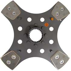 12-1/4&quot; PTO Disc, 4 Pad, w/ 1-15/16&quot; 24 Spline Hub - Reman