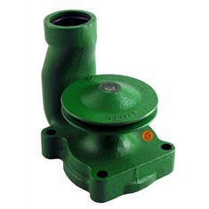Water Pump w/ Pulley - Reman