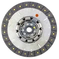 11" Transmission Disc, Woven, w/ 1-1/8" 17 Spline Hub - Reman