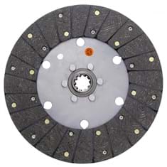 12" Transmission Disc, Woven, w/ 1-1/4" 10 Spline Hub - New