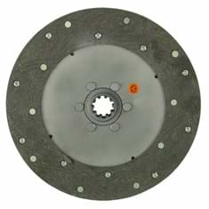 11" Transmission Disc, Woven, w/ 1-1/4" 10 Spline Hub - New