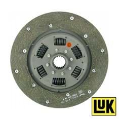 10" LuK Transmission Disc, Woven, w/ 1-5/16" 20 Spline Hub - New