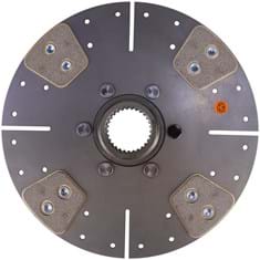 11" PTO Disc, 4 Pad, w/ 1-7/8" 29 Spline Hub - New
