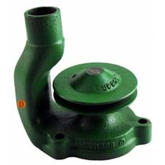 Water Pump w/ Pulley - Reman