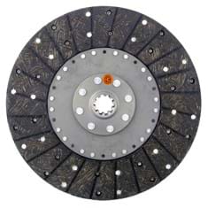 12" Transmission Disc, Woven, w/ 1-1/4" 10 Spline Hub - New