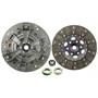 12" Dual Stage Clutch Kit, w/ Woven Disc & Bearings - New