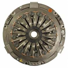 12-5/8" Diaphragm Pressure Plate, w/ 1-1/2" 23 Spline Hub - New