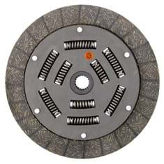 12" Transmission Disc, Woven, w/ 1-1/4" 19 Spline Hub - New
