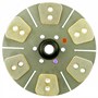 12" Transmission Disc, 6 Pad, w/ 1-1/4" 19 Spline Hub - New