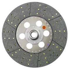 15" Transmission Disc, Woven, w/ 1-3/8" 21 Spline Hub - Reman