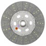 13-1/2" Transmission Disc, Woven, w/ 1-1/4" 19 Spline Hub - Reman