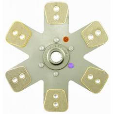 13-1/2" Transmission Disc, 6 Pad, w/ 1-3/8" 21 Spline Hub - Reman