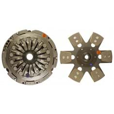 12-7/8&quot; Diaphragm Clutch Unit, w/ 1-3/4&quot; 27 Spline PPA Hub &amp; 1&quot; 15 Spline Disc Hub - Reman