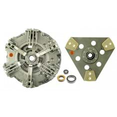 11&quot; Dual Stage Clutch Kit, w/ 3 Pad Disc &amp; Bearings - New