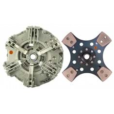 11" Dual Stage Clutch Unit, w/ 4 Pad Disc - Reman