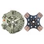 11" Dual Stage Clutch Kit, w/ 4 Pad Disc - Reman