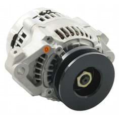 Alternator - New, 12V, 60A, Aftermarket Nippondenso