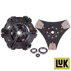 11" LuK Dual Stage Clutch Kit, w/ Bearings - New