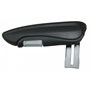 Arm Rest, LH, Black Molded Duratex