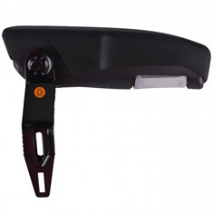 Arm Rest, LH, Black Molded Duratex