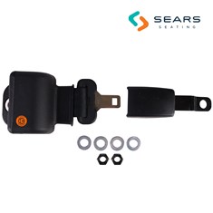 Retractable Seat Belt, 2&quot;