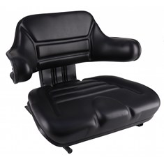 Wrap-Around Seat, Black Vinyl