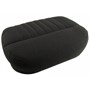 Seat Cushion, Black Fabric