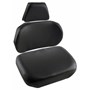 Cushion Set, Black Vinyl - (3 pc.)