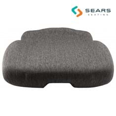 Seat Cushions, Gray Fabric