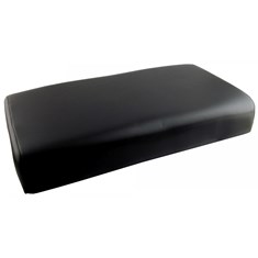 Seat Cushion, Black Vinyl