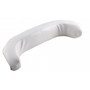 Back Cushion, White Vinyl, Super Deluxe Style