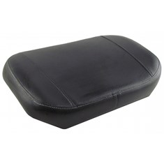 Seat Cushion, Black Vinyl
