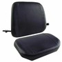 Cushion Set, Black Vinyl - (2 pc.)