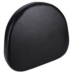 Back or Seat Cushion, Black Vinyl