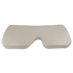 Seat Cushion, Gray Vinyl