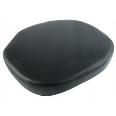 Seat Cushion, Black Vinyl