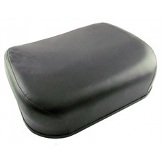 Seat Cushion, Black Vinyl